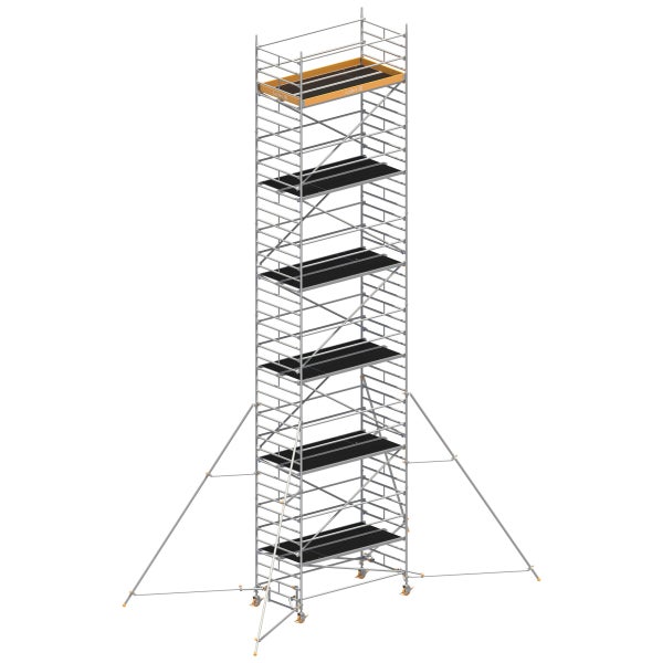 Layher Rollgerüst Uni Breit P2 mit Gerüststützenlänge 5,0m, 13,20m AH
