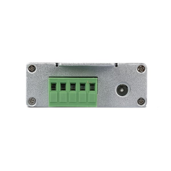 Elektronisches Gerät mit Anschlussklemmen und Schrauben