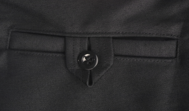 JOB Zunfthose MAGNUS Doppel-Pilot schwarz mit Kniepolstertaschen Gr. 50 Herren