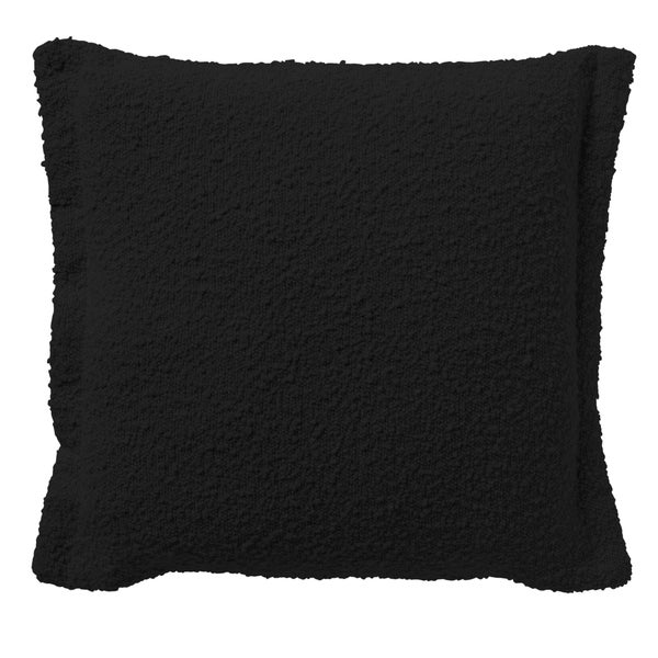 Otis Dekokissen - Unifarben 45x45 cm, Schwarz