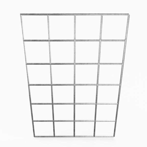 Gitter 10 x 10 cm Maschenweite - Maße: 60 x 40 cm