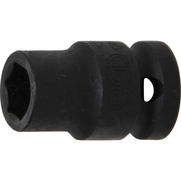 BGS Kraft-Steckschlüssel-Einsatz Sechskant Antrieb Innenvierkant 12,5 mm (1/2) SW 12 mm - 5212