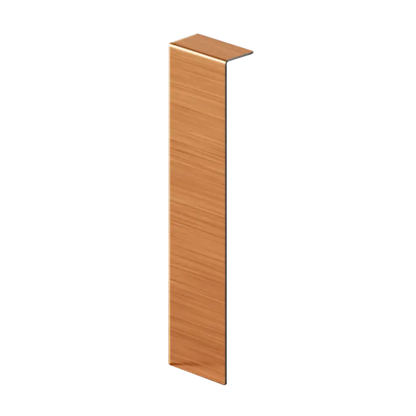 Winkelprofil aus Metall