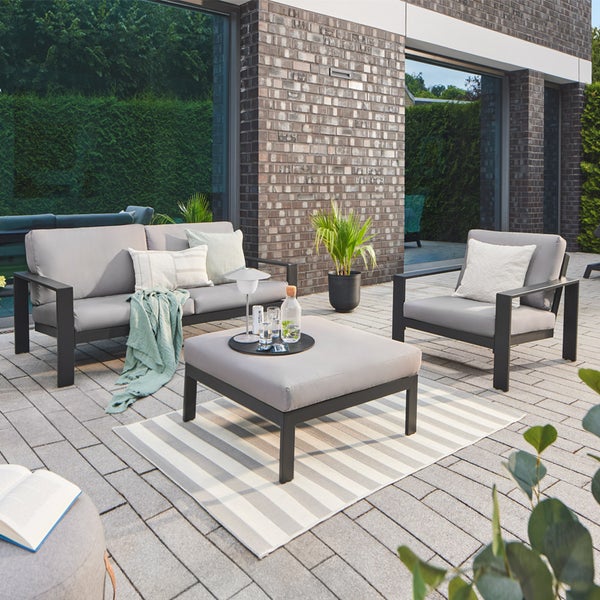 Home Deluxe Gartenlounge RIO -  M