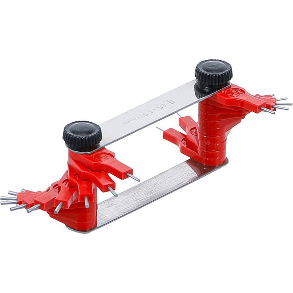 Fühlerlehre mit Messbereich von 0.45 bis 1.50 Millimeter