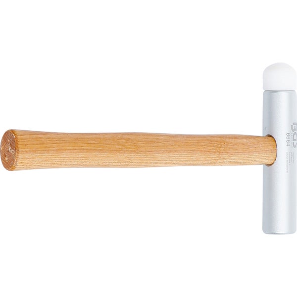 BGS Aluminium-Kunststoffhammer extra langer Kopf Ø 30 mm 300 g - 6664