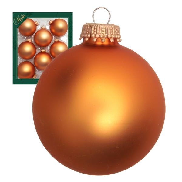 Weihnachtskugel aus Glas, mit Verpackung