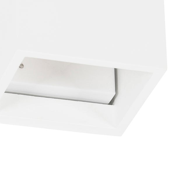 Detailansicht einer Deckeneinbauleuchte