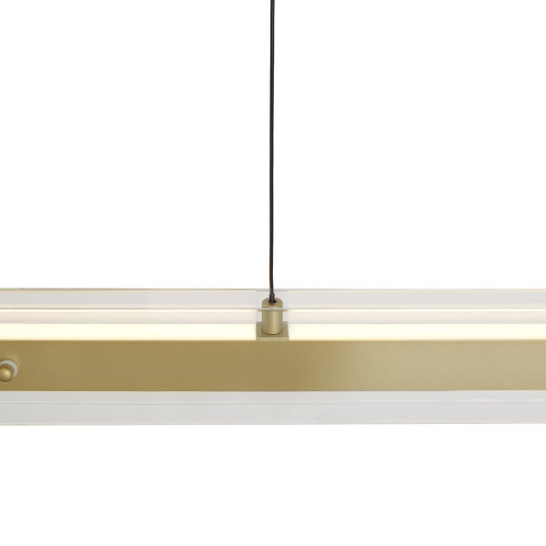 Hängelampe mit Leuchtmittel