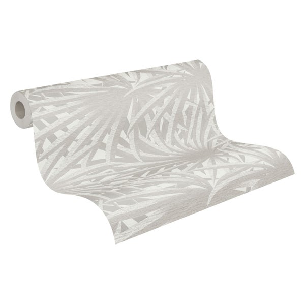 Nahaufnahme einer Tapete mit geometrischem Muster