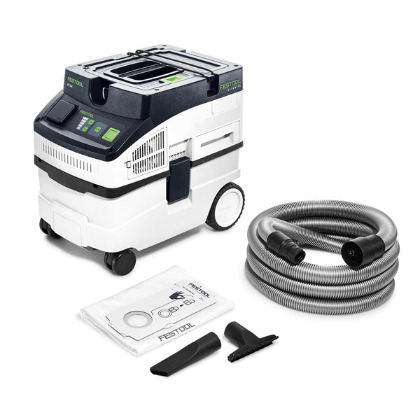 Festool CT 15 E-Set CLEANTEC Absaugmobil + Reinigungsset ( 575988 )