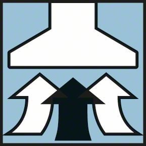 Moderne ringförmige LED-Pendelleuchte in Schwarz über einem grauen Sofa in einem dunkel gestalteten Wohnzimmer mit abstraktem Bild.