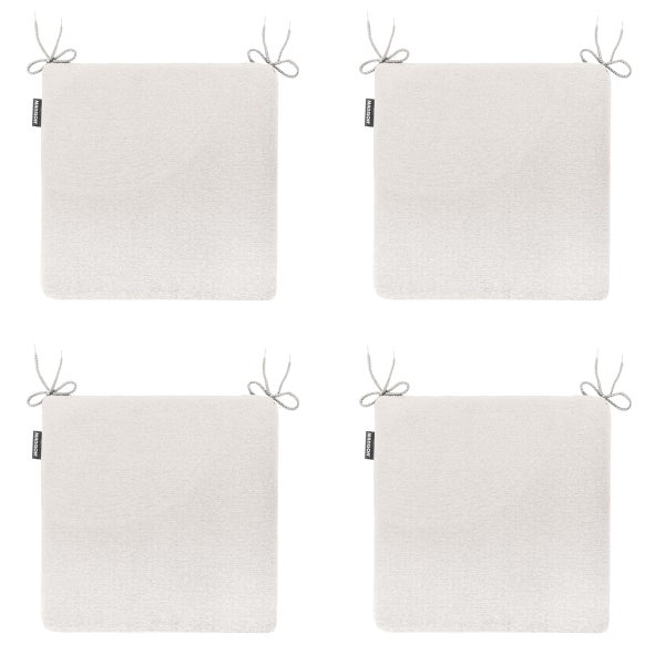 Sitzkissen Naples sand - Ca. 40x40 cm - 4er-Set
