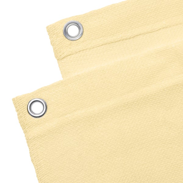 Sol Royal SolVision HB2 Balkonumspannung 90x300cm Creme Polyethylen