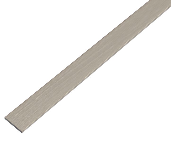 Flachstange aus Metall als Konstruktionsprofil für Heimwerkerprojekte
