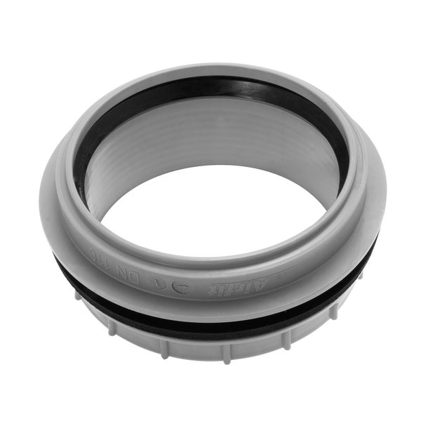 Abwasserrohrmuffe DN 110 aus Kunststoff