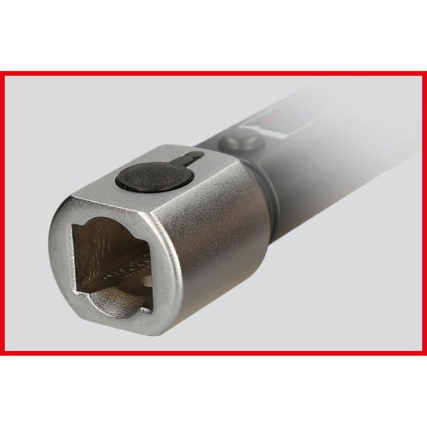 KS TOOLS 14 x 18 mm ERGOTORQUEprecision Einsteck-Drehmomentschlüssel 60 - 320 Nm - 516.1672
