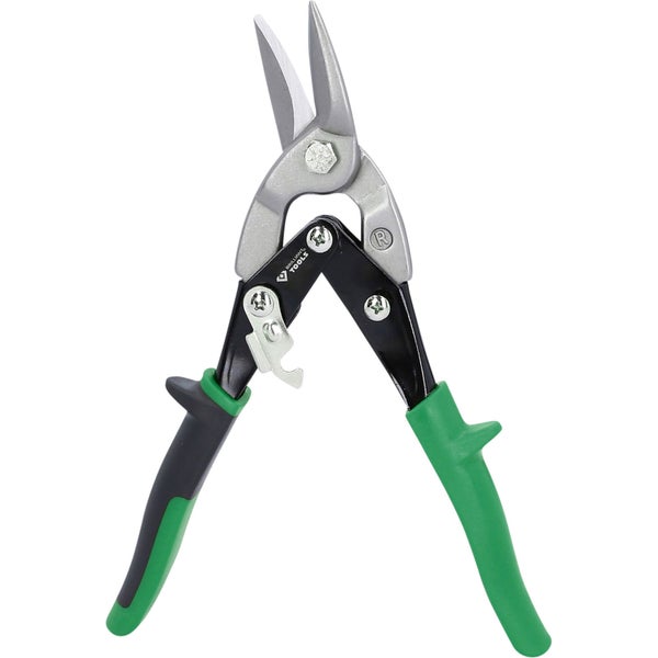 BRILLIANT TOOLS Hebel-Blechdurchgangsschere rechtsschneidend - BT067201