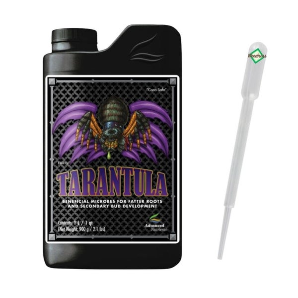 Advanced Nutrients Tarantula 10 Liter – Mikrobenkulturen für Starkes Wurzelwachstum, Gesunde Chlorophyllproduktion & Optimale Nährstoffaufnahme, Vielseitig Für Alle Anbaumethoden