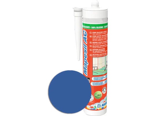 Kartusche mit Silikon für Keramik und Sanitär