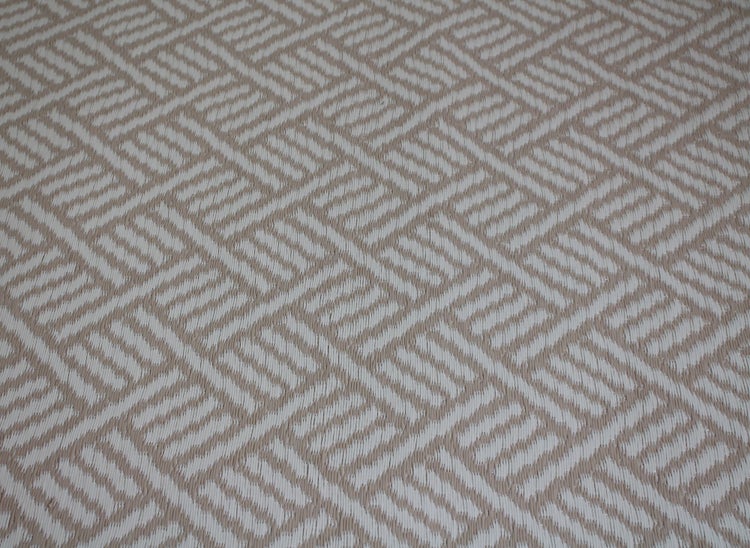 FRANK FLECHTWAREN | Outdoorteppich Webmuster, POLYPROPYLEN, 120 x 180 cm