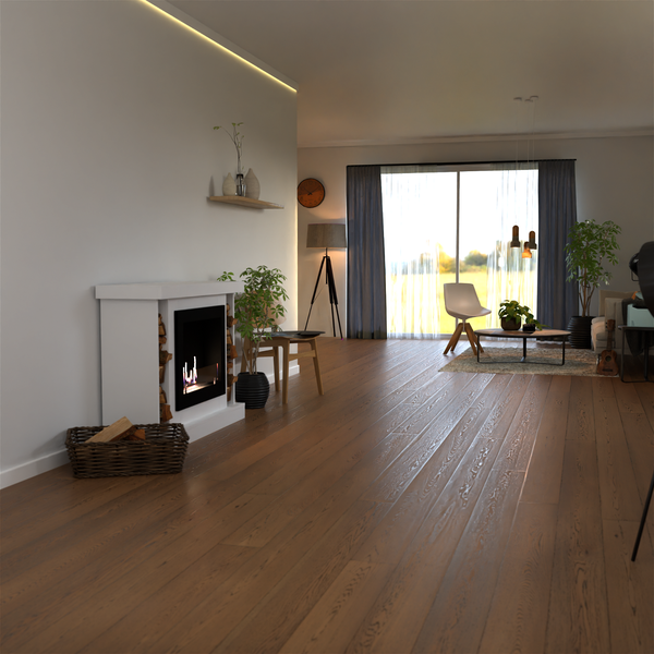 GLOW FIRE Ethanol Kamin 'Hamar' | Ethanolofen in weiss mit 3 Std. Brenndauer und 2 KW Heizleistung | BxHxT: 120,4x88,9x38 cm