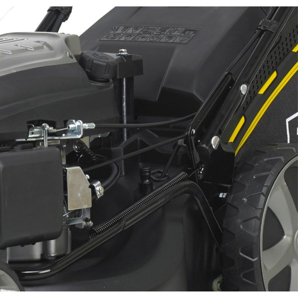 Benzin Rasenmäher Texas ZT 5110TR/WE – 51 cm Schnittbreite, 196 cm³ Motor, Zero Turn mit E-Start, Radantrieb und Mulchfunktion