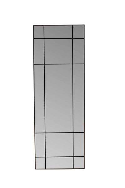 Lake Spiegel schwarz. 67 X 3 X 193 cm