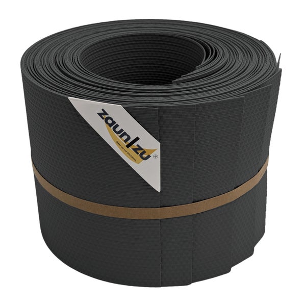 Rolle Zaunfolie mit Zaunlzu Logo