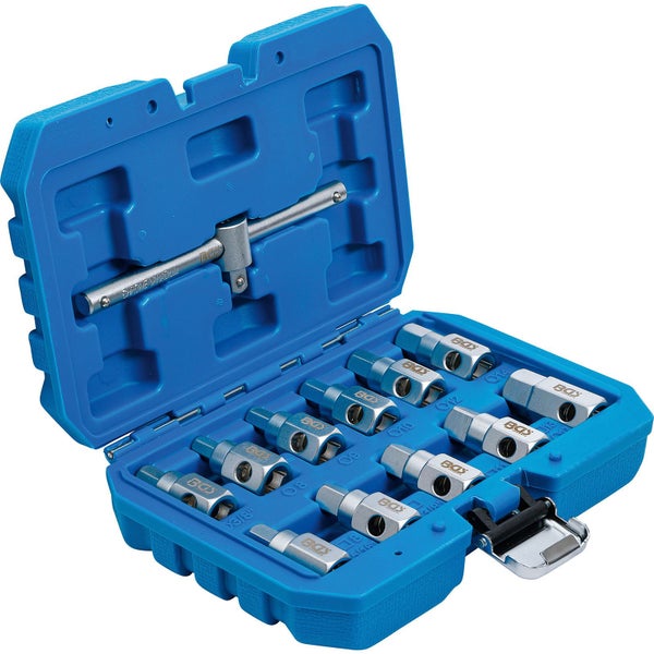 BGS Technic Steckschlüssel-Einsatz Set in blauem Koffer