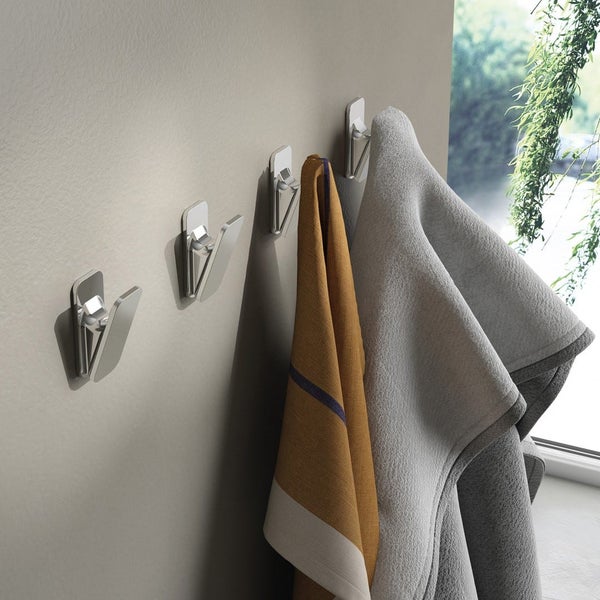 Haken für Handtuch oder Bademantel zum Kleben