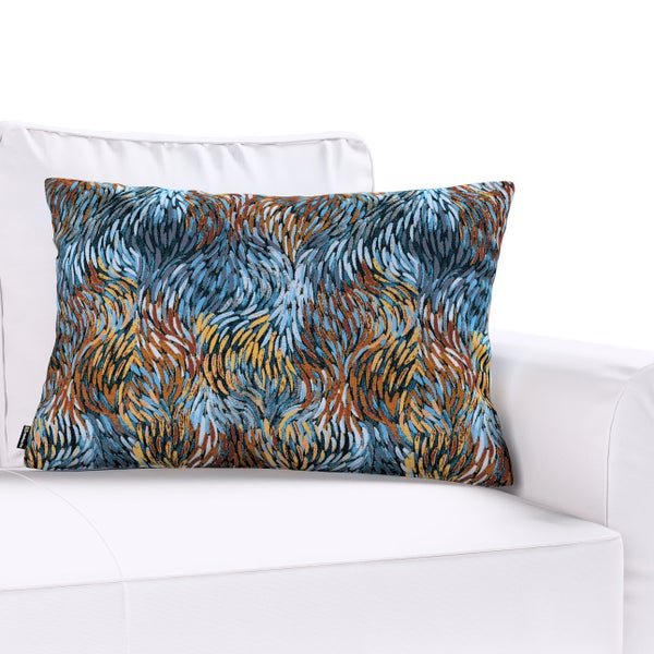 KISSENHÜLLE Intenso blau, 47x28 cm