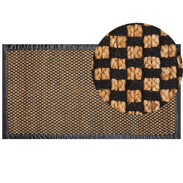 Teppich GERCE Beige 80 x 150 cm Jute