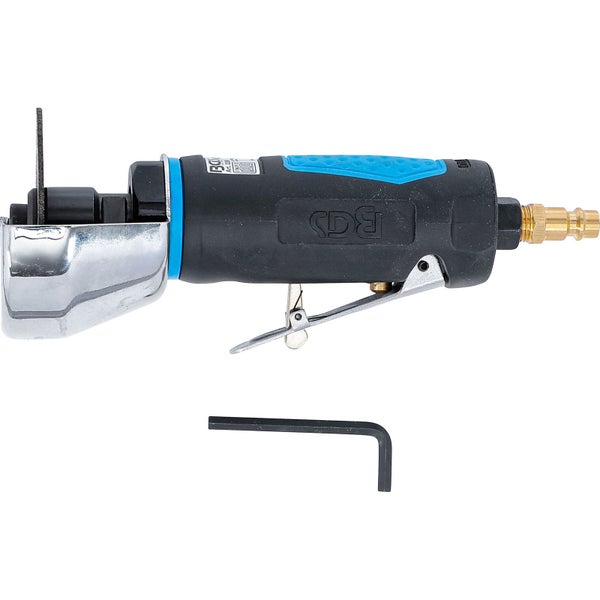 Druckluft-Blechknabber mit Sechskantschlüssel