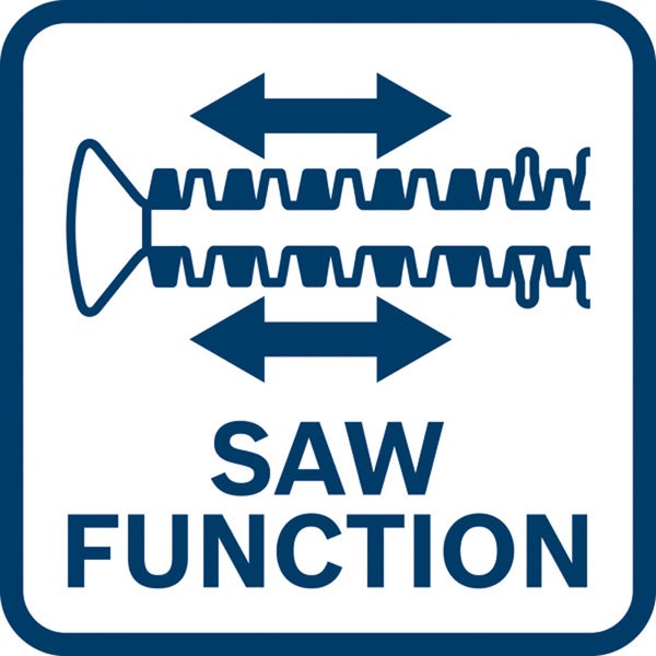 Sägefunktion Symbol