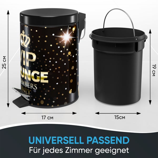 Sanilo Kosmetikeimer 3L mit Absenkautomatik VIP Lounge