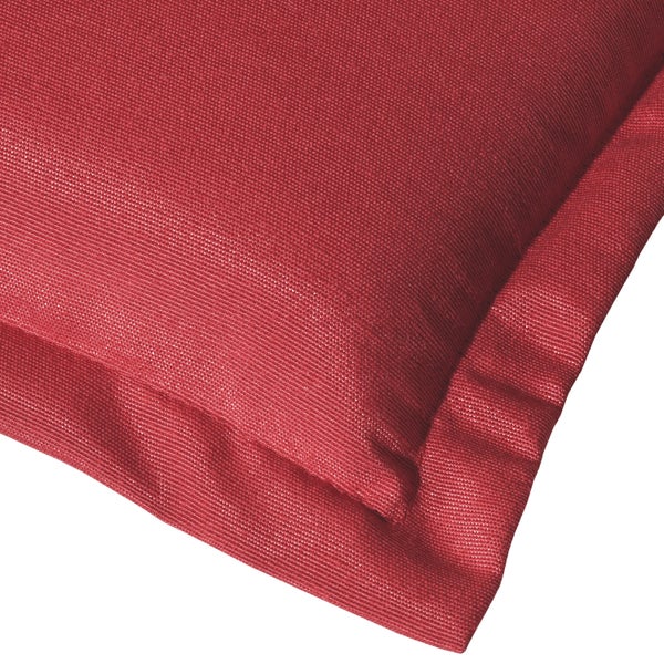 Beautissu Loft NL Niederlehner 100x50x6cm Rot