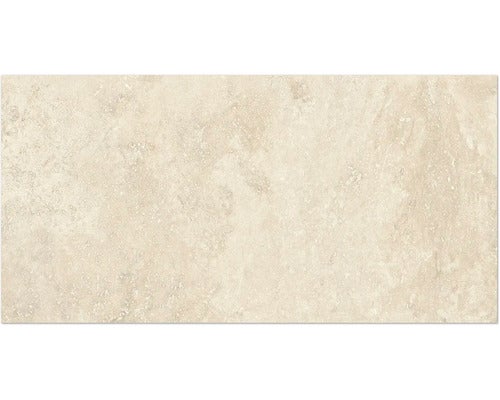 Rechteckige Fliese aus Travertin