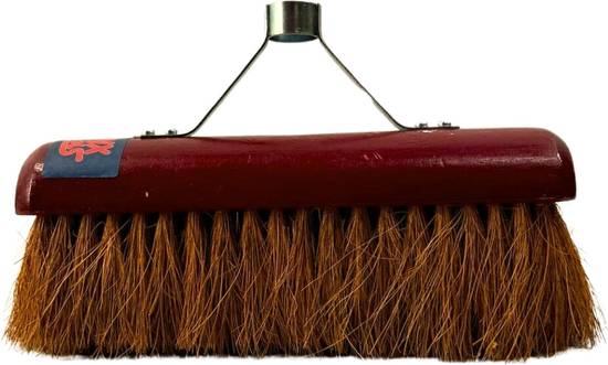 Handfeger mit Holzgriff und Naturborsten