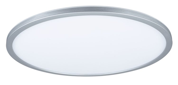 LED Panel 3-Step-Dim Atria Shine Backlight rund 420mm 22W 2300lm 4000K Chrom matt dimmbar