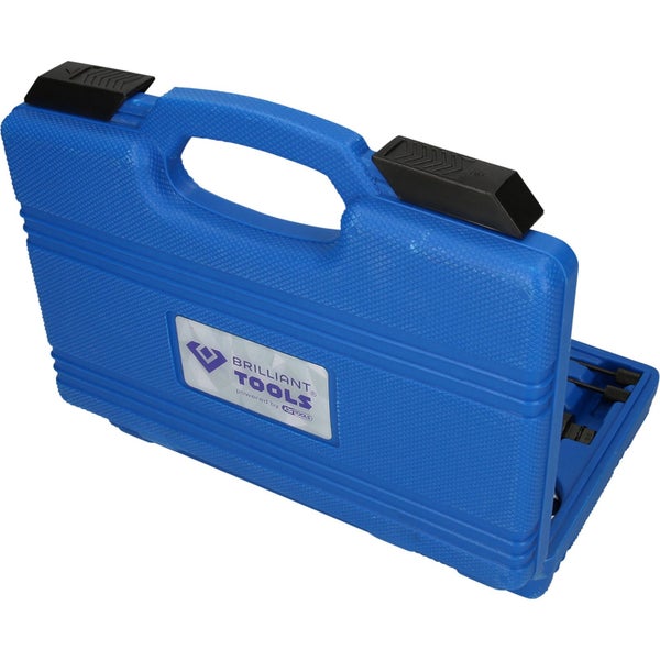 Brilliant Tools Werkzeugkoffer, geöffnet