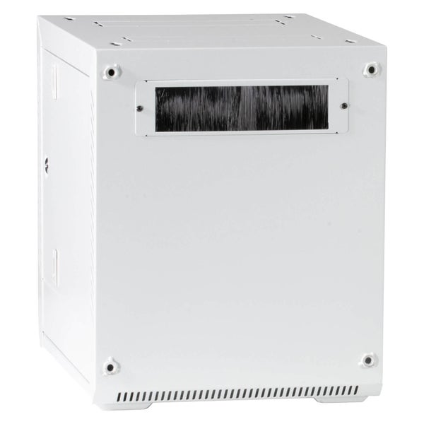 Serverschrank mit Bürstendurchführung