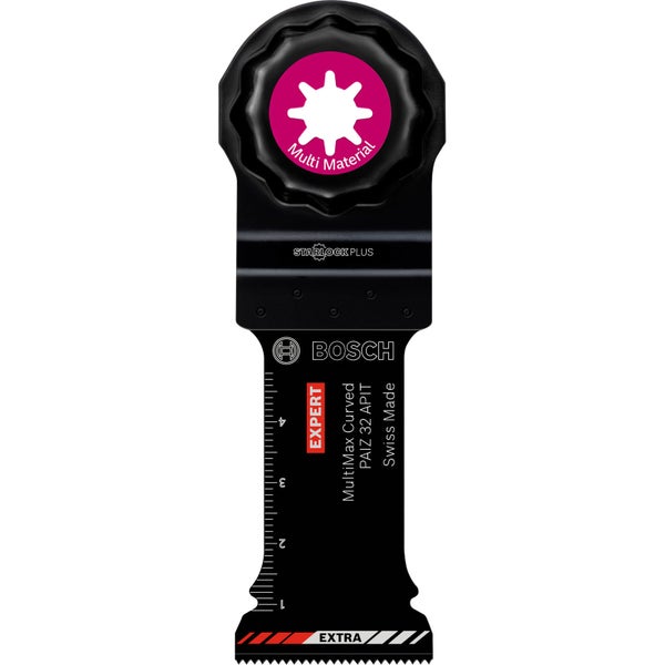 Bosch Expert MultiMax Starlock Plus PAIZ 32 APIT Tauchsägeblatt für Multifunktionswerkzeuge 50 x 32 mm - 2608900028