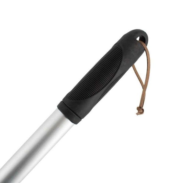 Kleinrechen (Stahl) mit Teleskopstiel