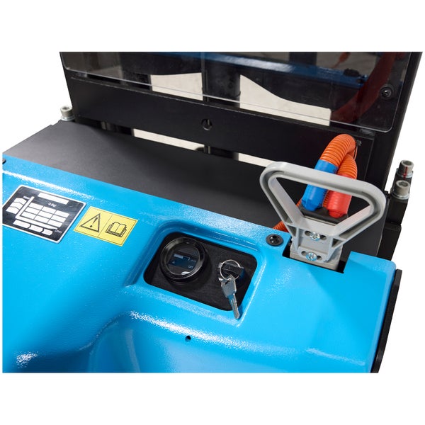 HanseLifter Deichselstapler Smart-DH1230-BS max. Hubhöhe 2700 mm Tragfähigkeit 1200 kg