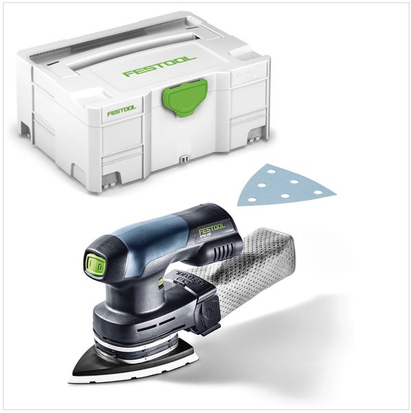 Festool DTSC 400 Li-Basic Akku Deltaschleifer ( 201526 ) 18V brushless Solo + Systainer - ohne Akku, ohne Ladegerät