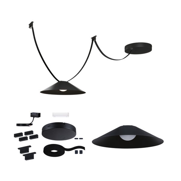 ULine Gurt B Ware Cone 2Easy Starterset 5m 12W Schwarz