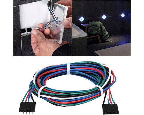 Paulmann Verbindungskabel Multi Colour 1x130 cm für LumiTiles LED Fliesen