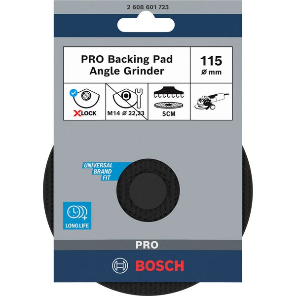 Bosch PRO Backing Pad 115 mm SCM - 2608601723