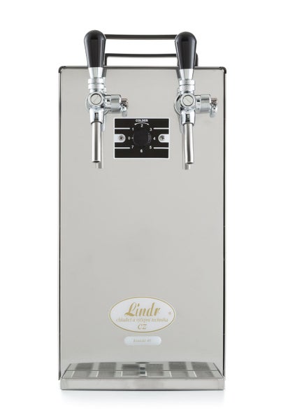 Komplett Set - Zapfanlage, Bierzapfanlage - Kontakt 40 2-leitig, 50 Liter/h, inkl. Schanksäule, NC Adapter, NC Adapter